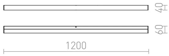 Aplică LED pentru oglindă de baie RED-Design Rendl-R12405 LEVIA 24W/230V IP44