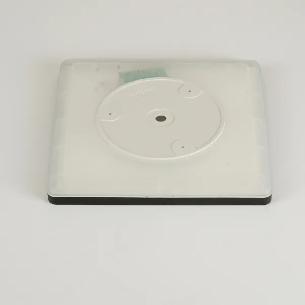 Plafonieră LED pentru baie Brilagi ULTRA SLIM LED/18W/230V 30x30 cm negru IP54