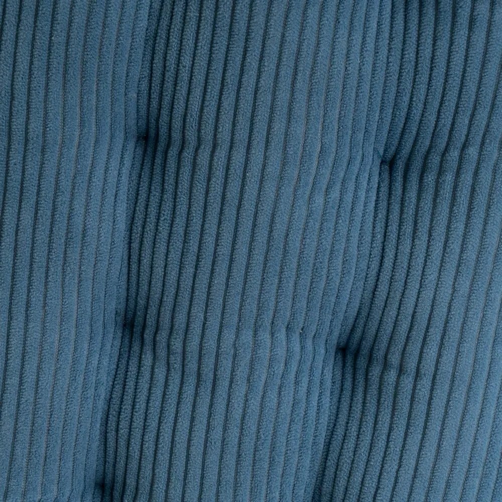 Pernă de scaun din catifea reiată 40x40 cm Merely – Casa Selección