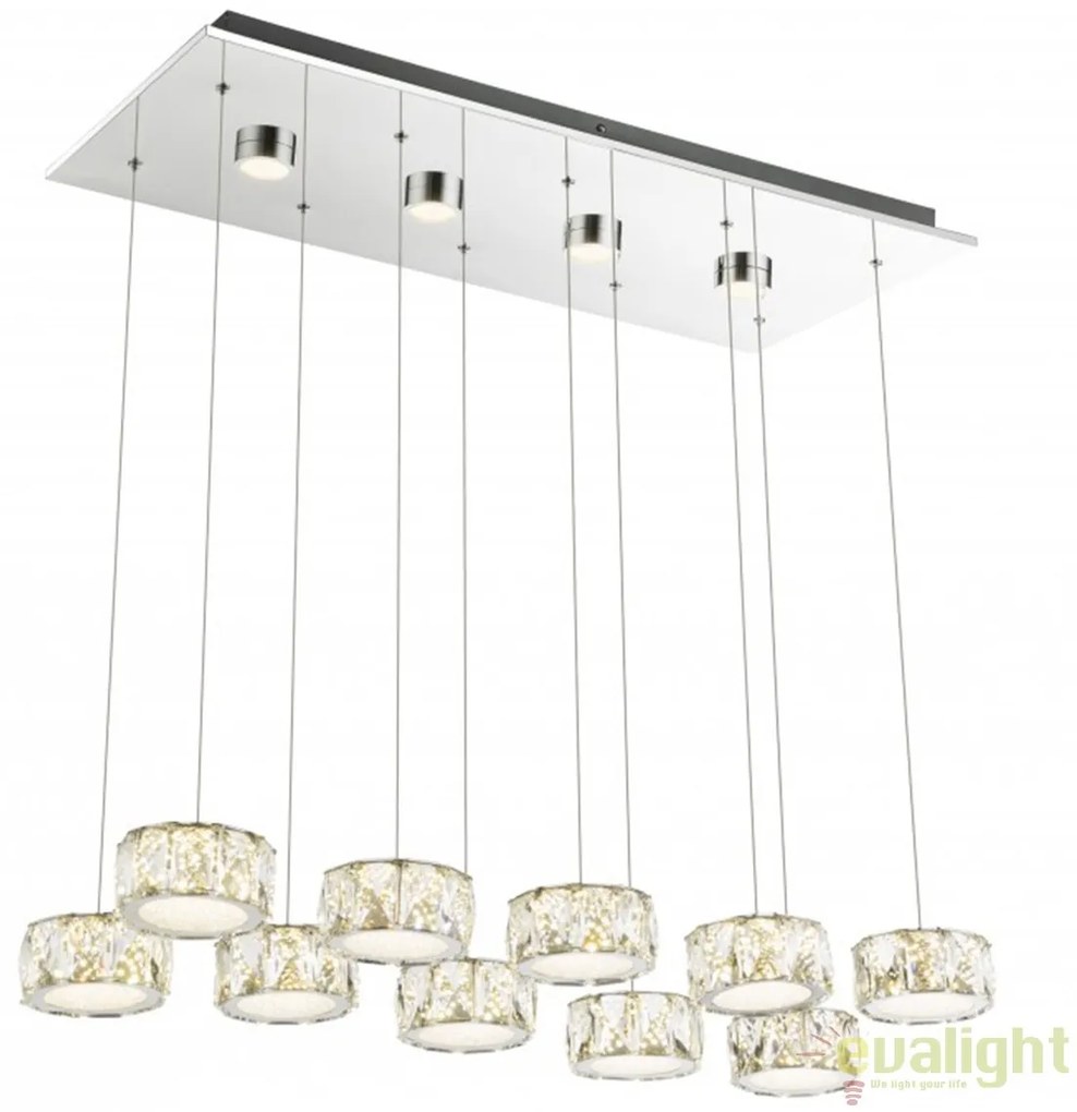 Lustra LED cu 10 pendule Amur 49350-92H GL