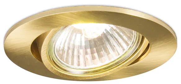 Spot încastrat inteligent auriu, înclinabil, cu Wifi GU10 - Cisco