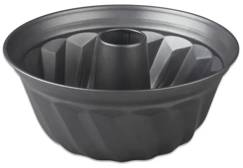 Forma de tort Muhler MR-4002, Otel carbon, Acoperire antiaderenta, Pana la 240C, 25x10,5 cm, Gri