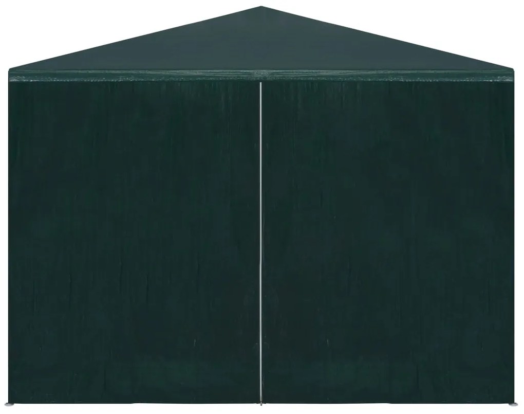 45105 vidaXL Cort de petrecere, verde, 3 x 9 m
