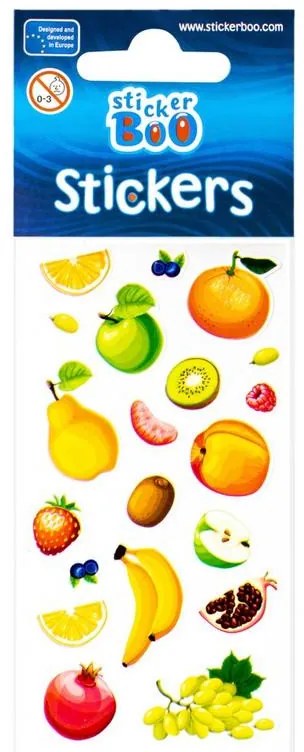 Fructe Sticker cu fructe