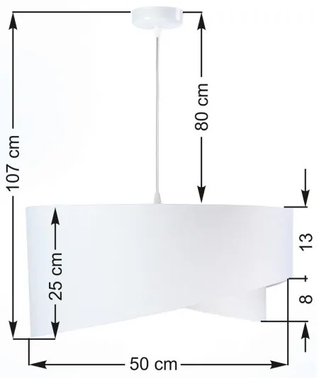 Lustră pe cablu GALAXY 1xE27/60W/230V