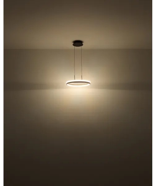 Globo 67179H - Lustră LED suspendată pe cablu DELLA LED/40W/230V 3000/4000/6000K diam. 39,7 cm