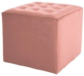 Scaun Lori Velvet, roz