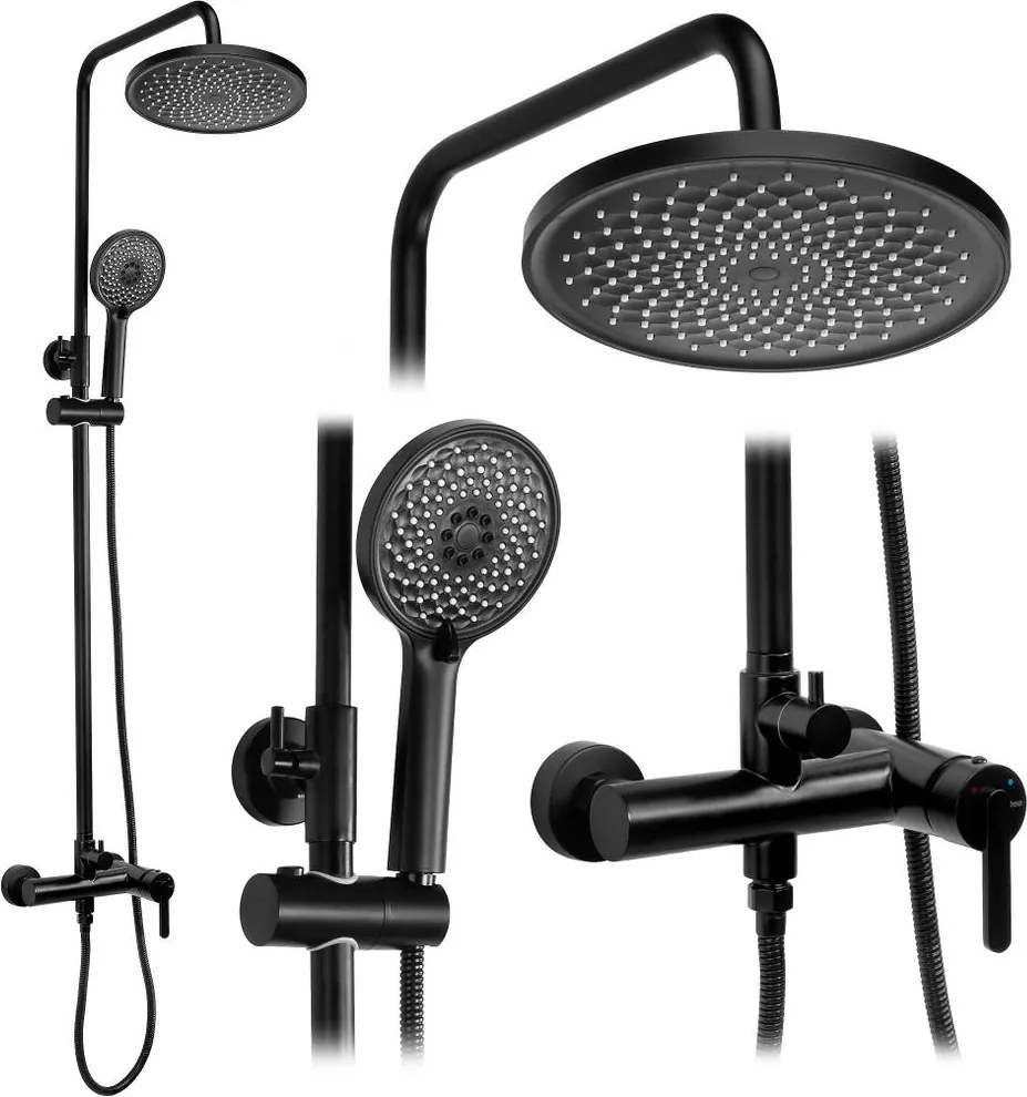 Set dus Rea Ontario negru