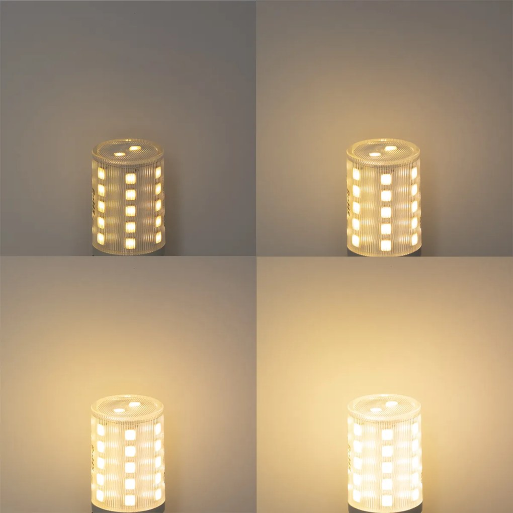 Set de 5 becuri LED inteligente G9 2,5W 250 lm 2700K - 6500K