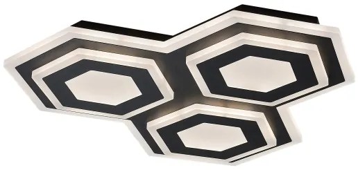 Rabalux 71115 - Plafonier LED BITSI dimabil 72W 230V 3000/6000K cu DO