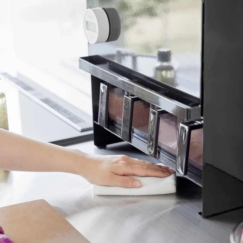 Organizator pentru mirodenii din metal Tower – YAMAZAKI