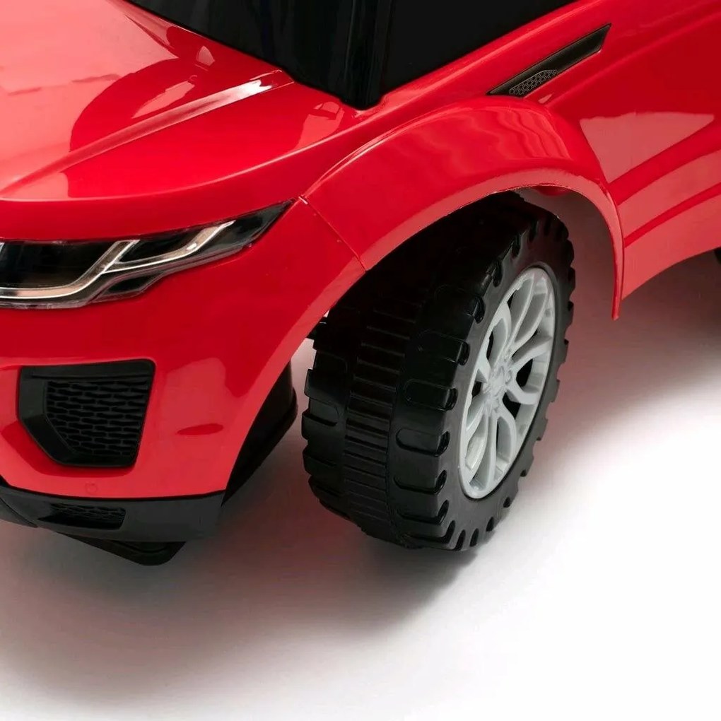 Mașinuță Baby Mix cu tijă de ghidare SUV 3in1,roz