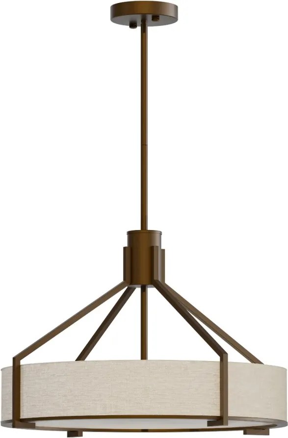 Lustra suspendata diametru 50cm, Doretto Chocco