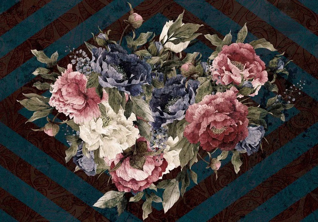 Fototapet - Flori (254x184 cm)