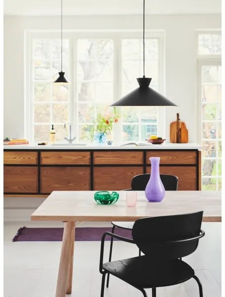 Lustră pe cablu Nordlux DIAL 1xE27/40W/230V d. 45 cm negru