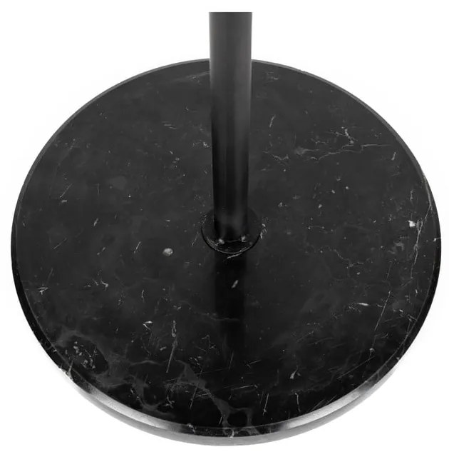 Cuier negru din metal ø 29x170 cm Twiggy – White Label