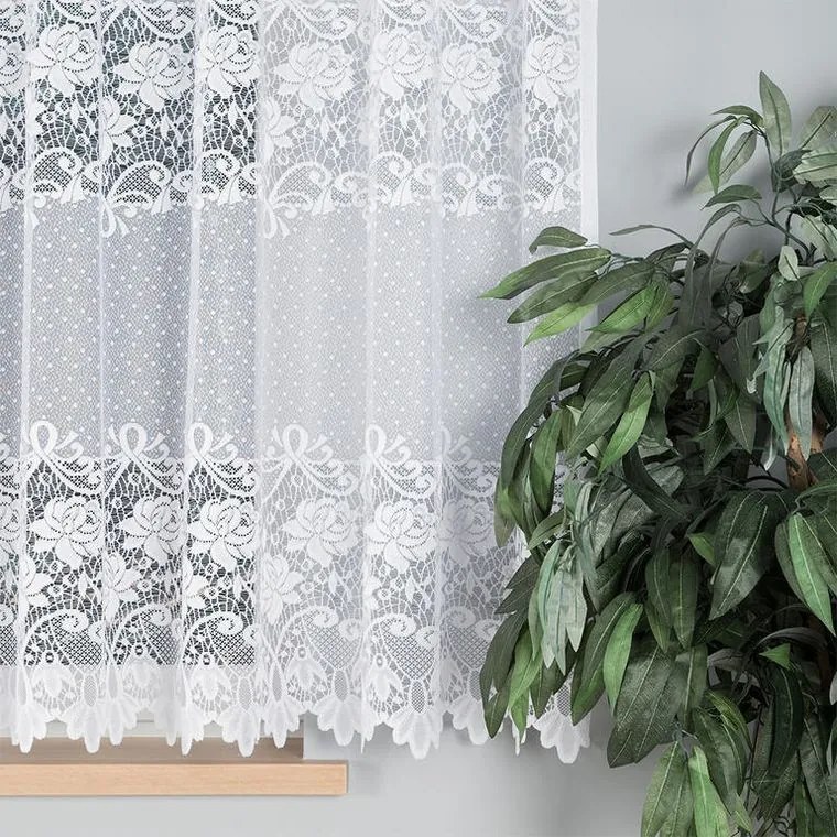 decoDoma Perdea din jacard DEMETRIA fereastră 300 x 160 cm
