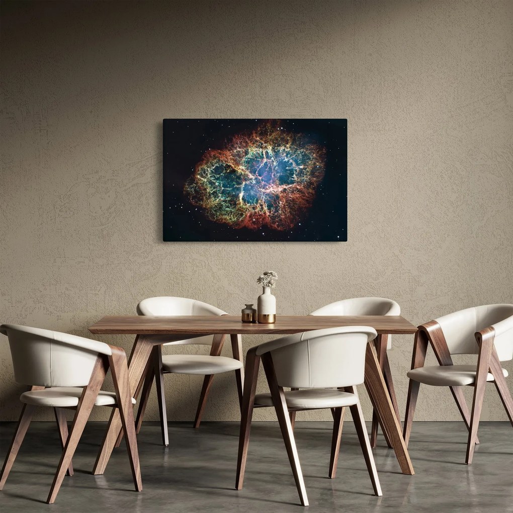 Tablou - Nebuloasa Crabului (90x60 cm)
