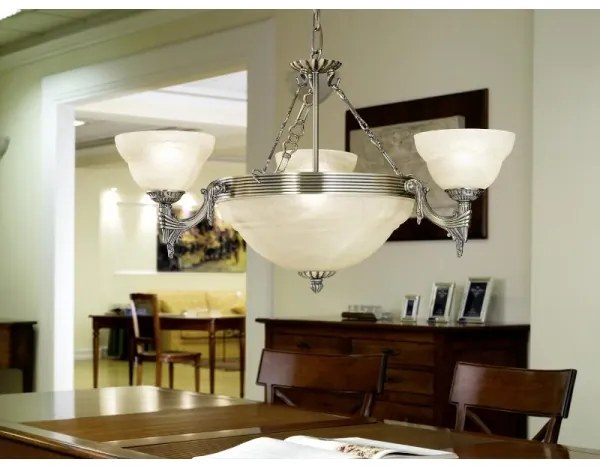 EGLO 85857 - Lustra MARBELLA 6xE14/60W/230V