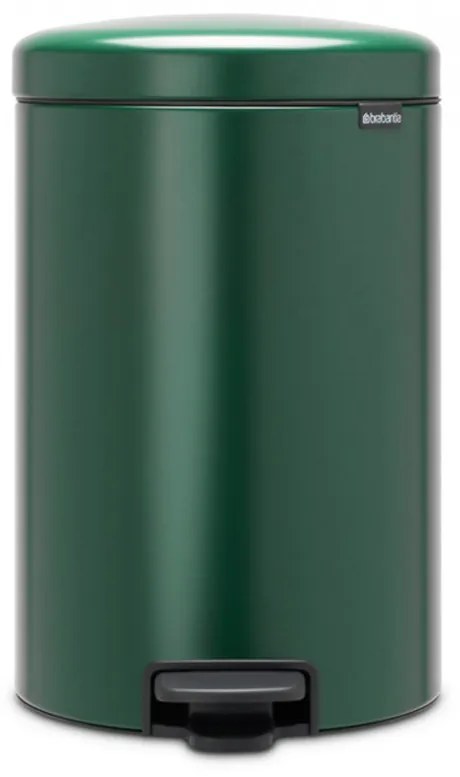 Coș de gunoi cu pedală Brabantia NewIcon 20L, verde pin 1003206