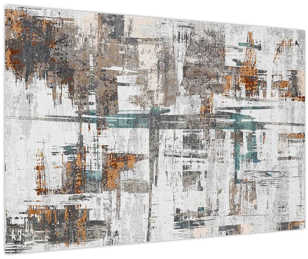 Tablou - Mișcări abstracte (90x60 cm)