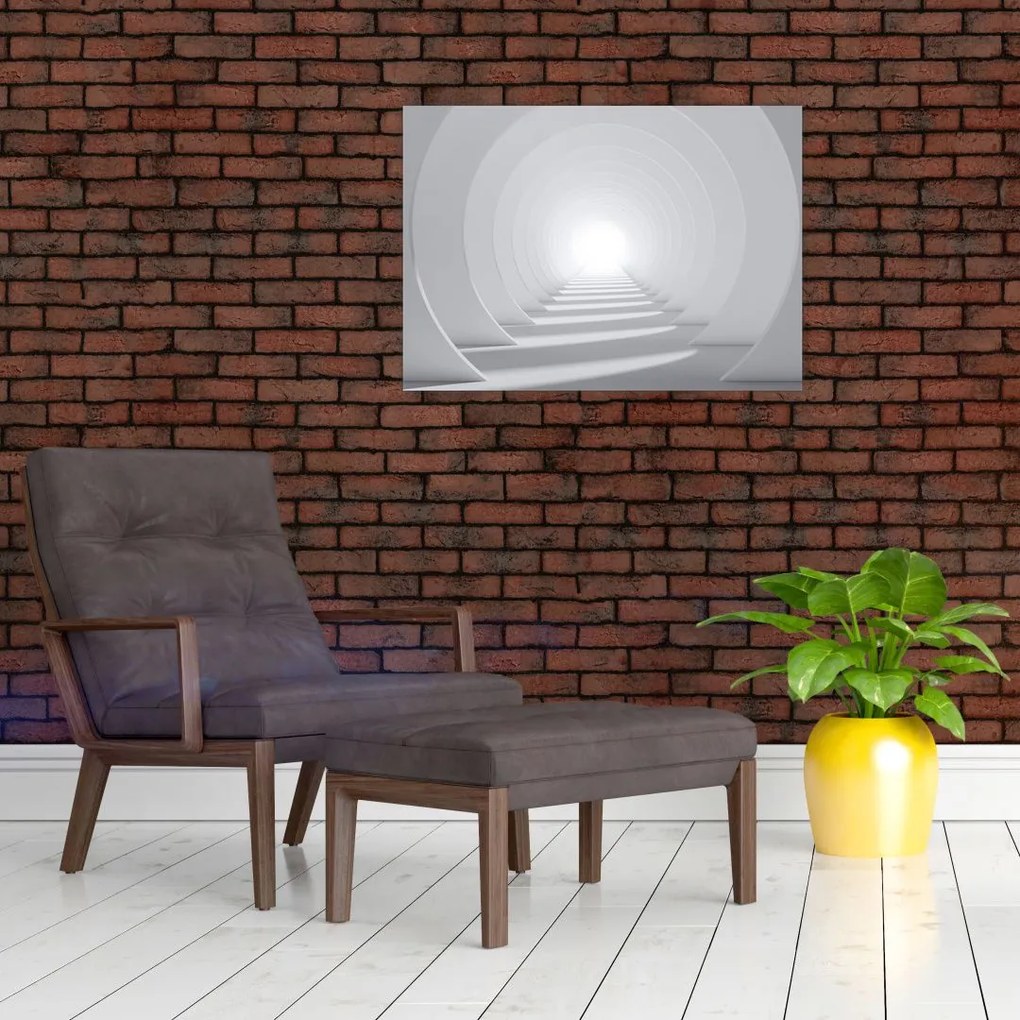 Tablou - 3D tunel (70x50 cm)