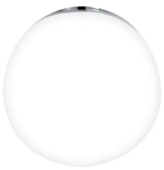 Abajur de rezervă din sticlă Eglo MOSIANO d. 8 cm alb