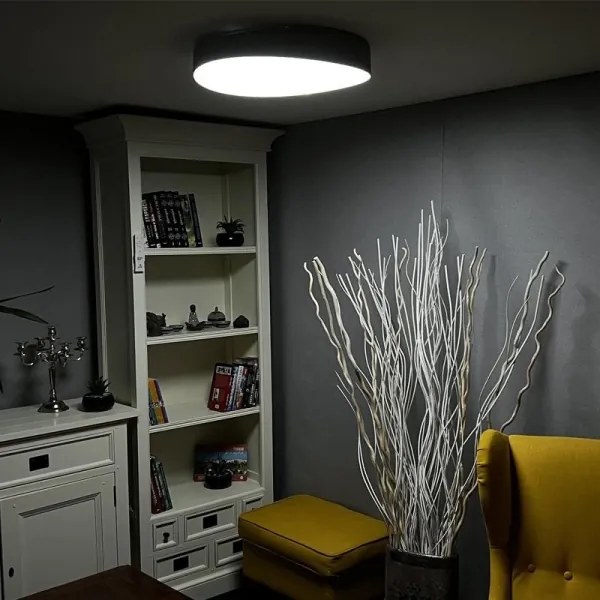 Plafonieră LED dimabilă LED/48W/230V 2700-6500K Wi-Fi Tuya + telecomandă