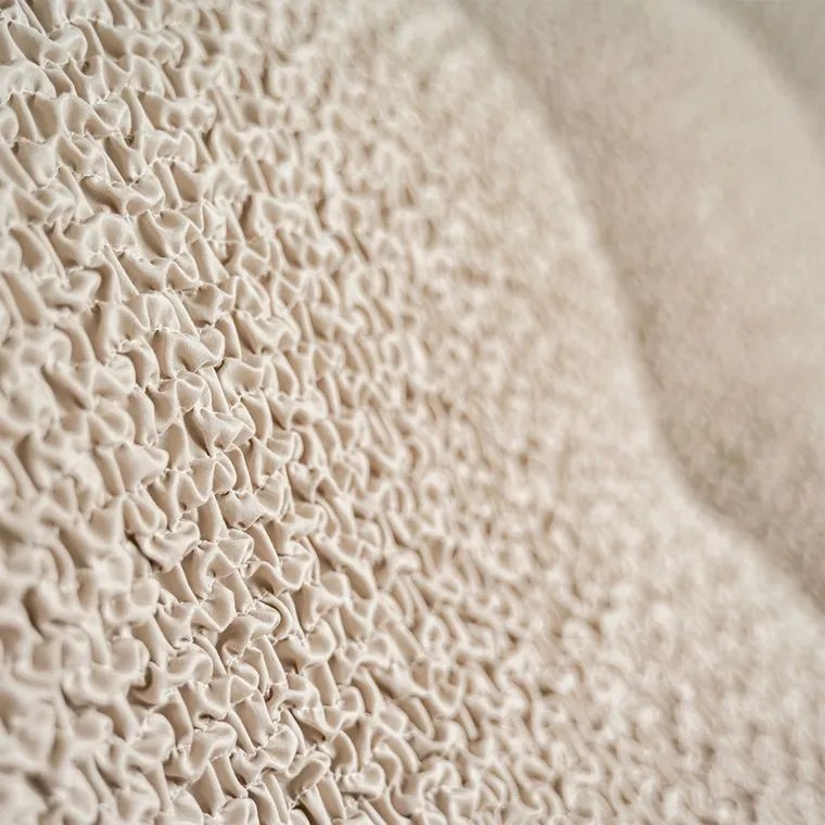 Gaico Huse bielastice MODULO bej pernă de sprijin M (60-90 cm x 81-130 cm)