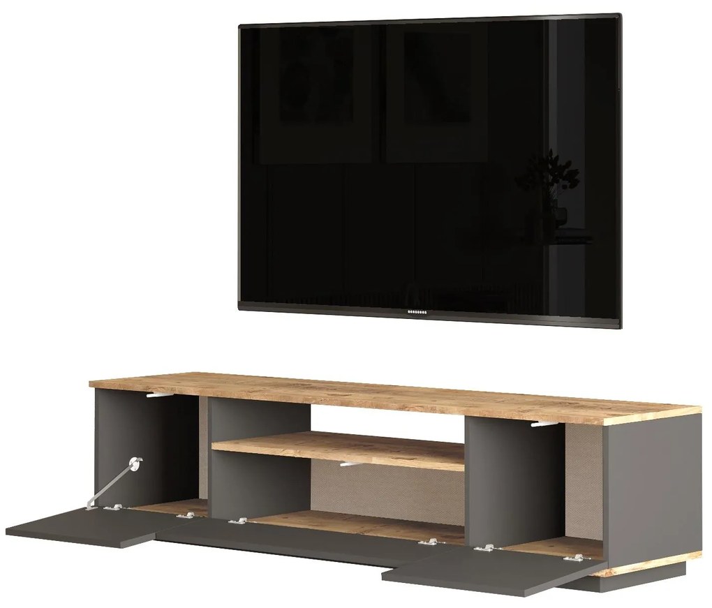 Mobilier living France 18 (Pin atlantic + antracit) . 1102146