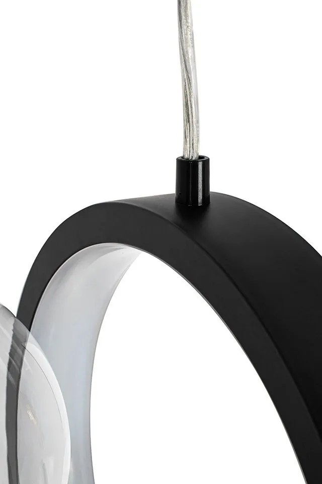 Lustra moderna cu 10 de surse de lumina si LED LINEA 120