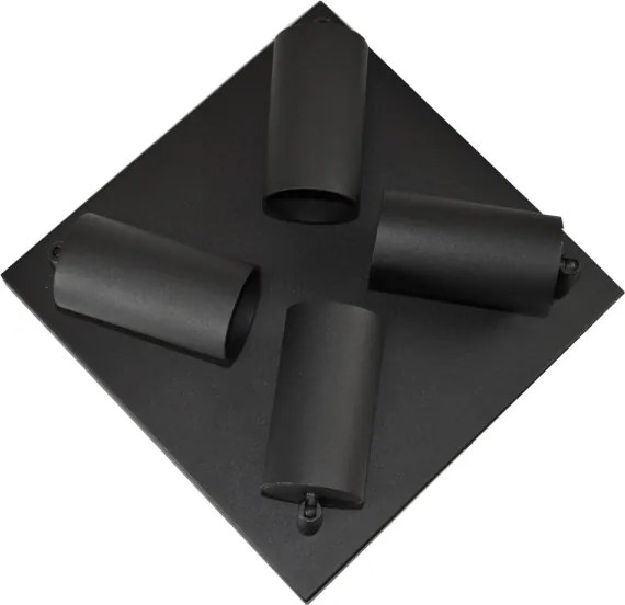 Lampă spot FILO 4xGU10/30W/230V negru/auriu