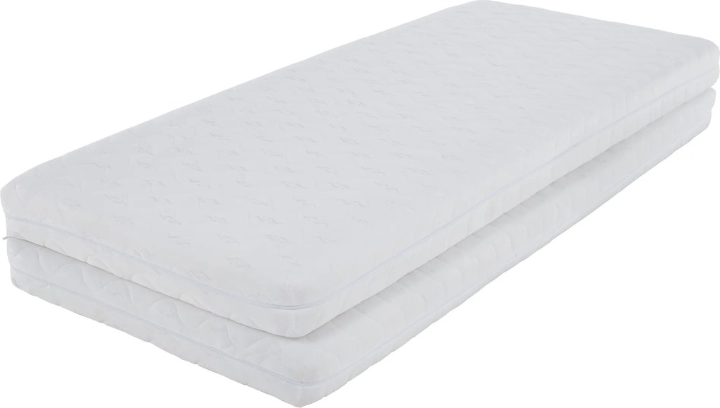 Saltea pliabilă cu două feţe, 90/90x200, MELK