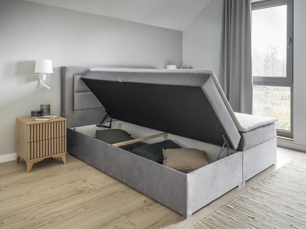 Pat boxspring Vivre 140x200 cm Monolith 84