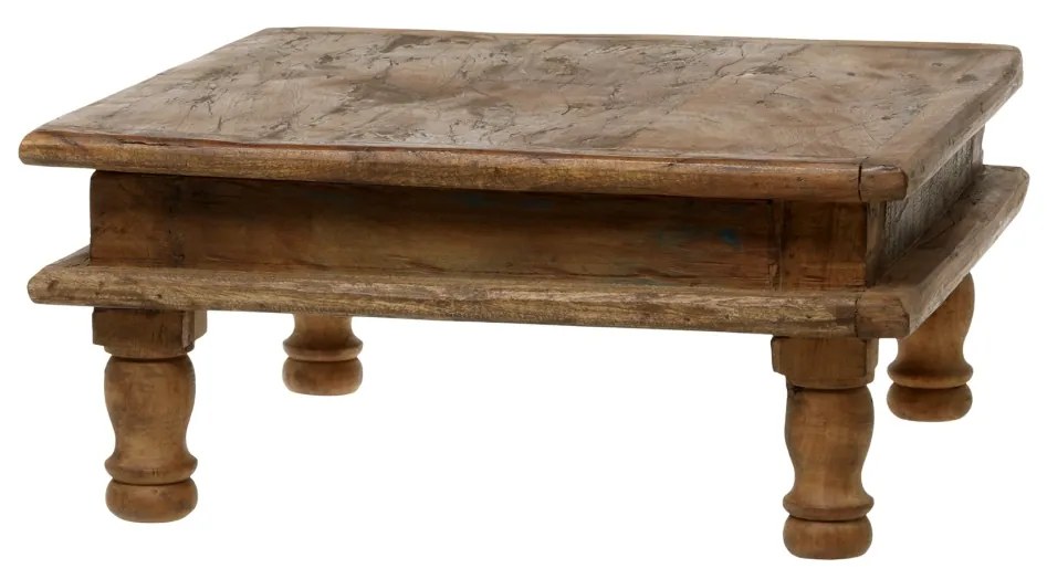 Suport decorativ din lemn reciclat, Grimaud