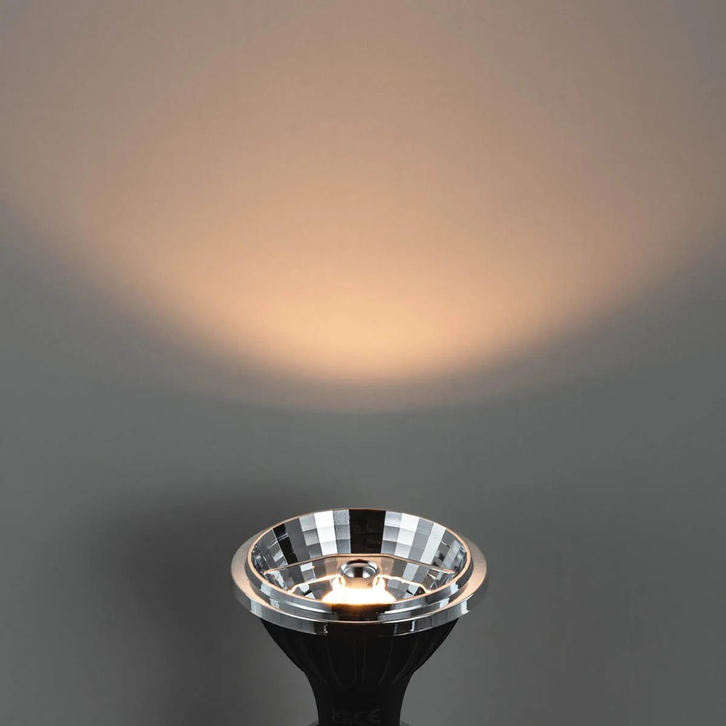 Lampă LED GU10 cu intensitate luminoasă reglabilă în 3 trepte în Kelvin, 70 mm, 6 W, 500 lm, 2200 - 3600K