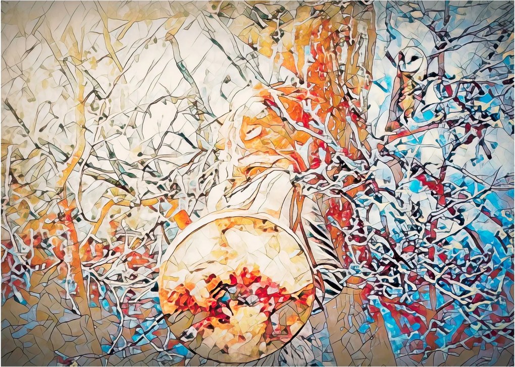 Tablou - Abstract mozaic (70x50 cm)