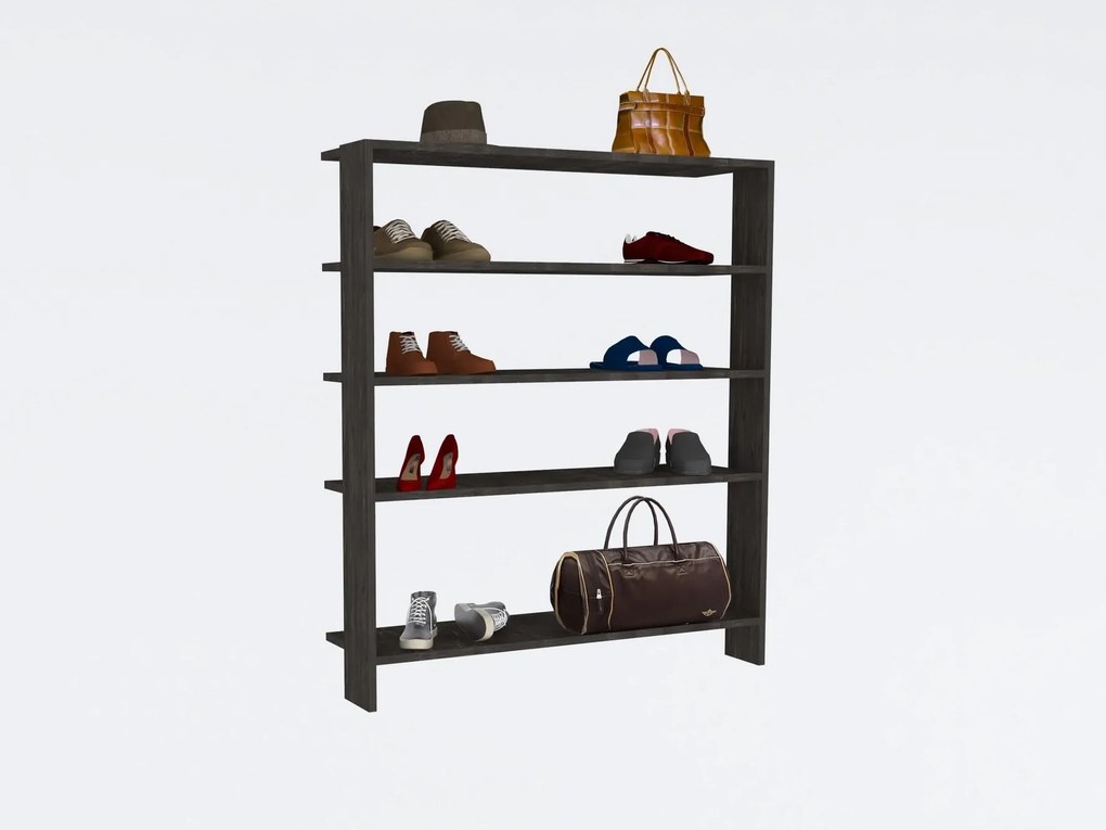 Pantofar Bokubo (antracit) . 1094557