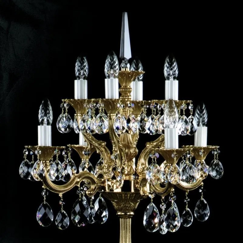 Lampadar, lampa de podea Cristal Bohemia Exclusive FELICITA FL