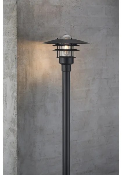 Lampă de exterior Nordlux LONSTRUP 1xE27/60W/230V IP44 negru 116 cm