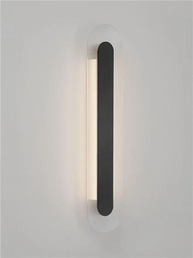 Aplica de perete LED decorativa VETRIO