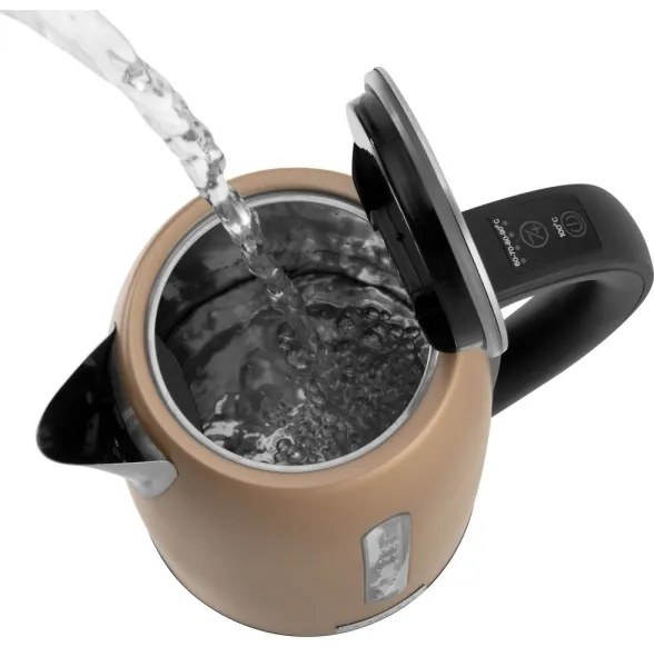 Fierbător de apă cu termoreglare 1,7 l 2150W/230V maro Sencor