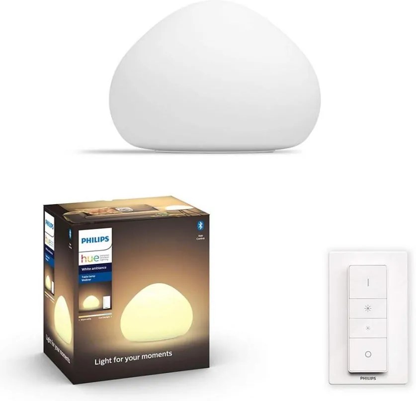 Philips 44401/56/P6 - Lampă LED Hue WELLNER reglabilă 1xE27/8,5W/230V + DO