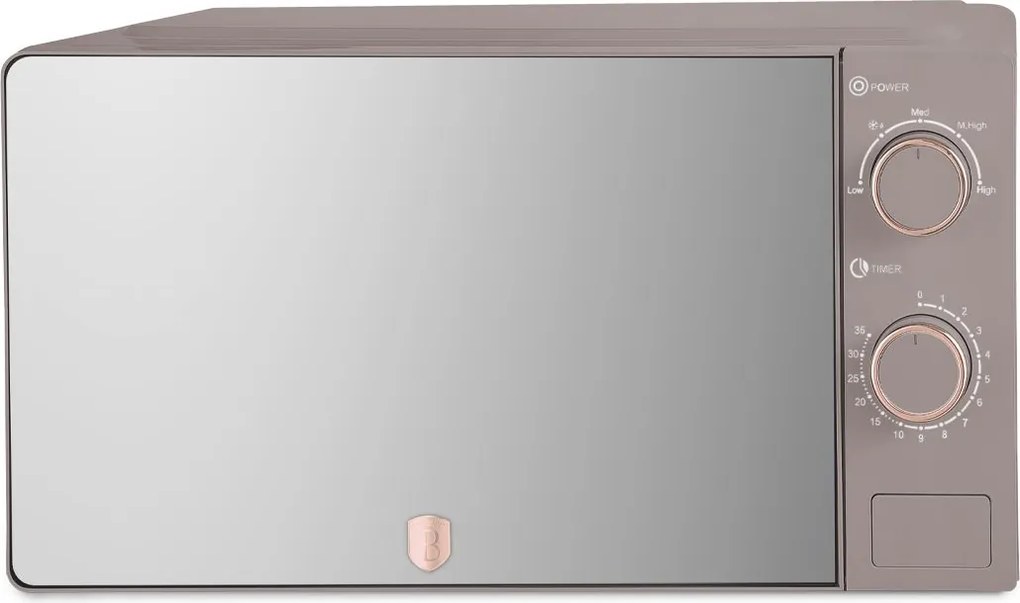 Cuptor cu microunde Berlinger Haus BH 9901, 20 L, taupe