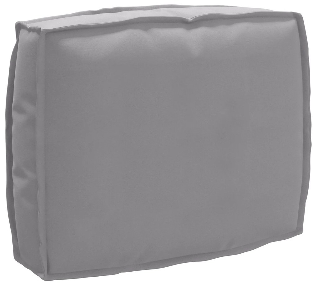 vidaXL Set de perne pentru palet 2 pcs Gri 50 x 50 x 12 cm