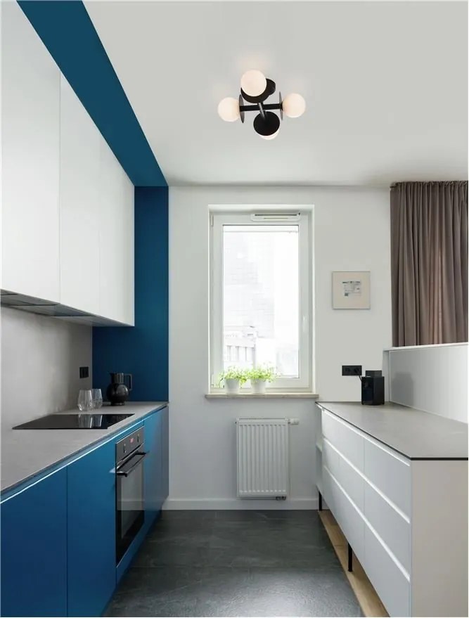 Plafoniera moderna design minimalist LICATO 4L
