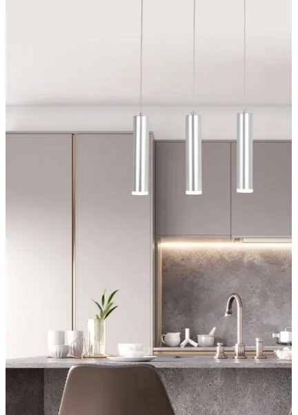 Top Light Simon 3 S - LED Lustră pe cablu 3xLED/10W/230V