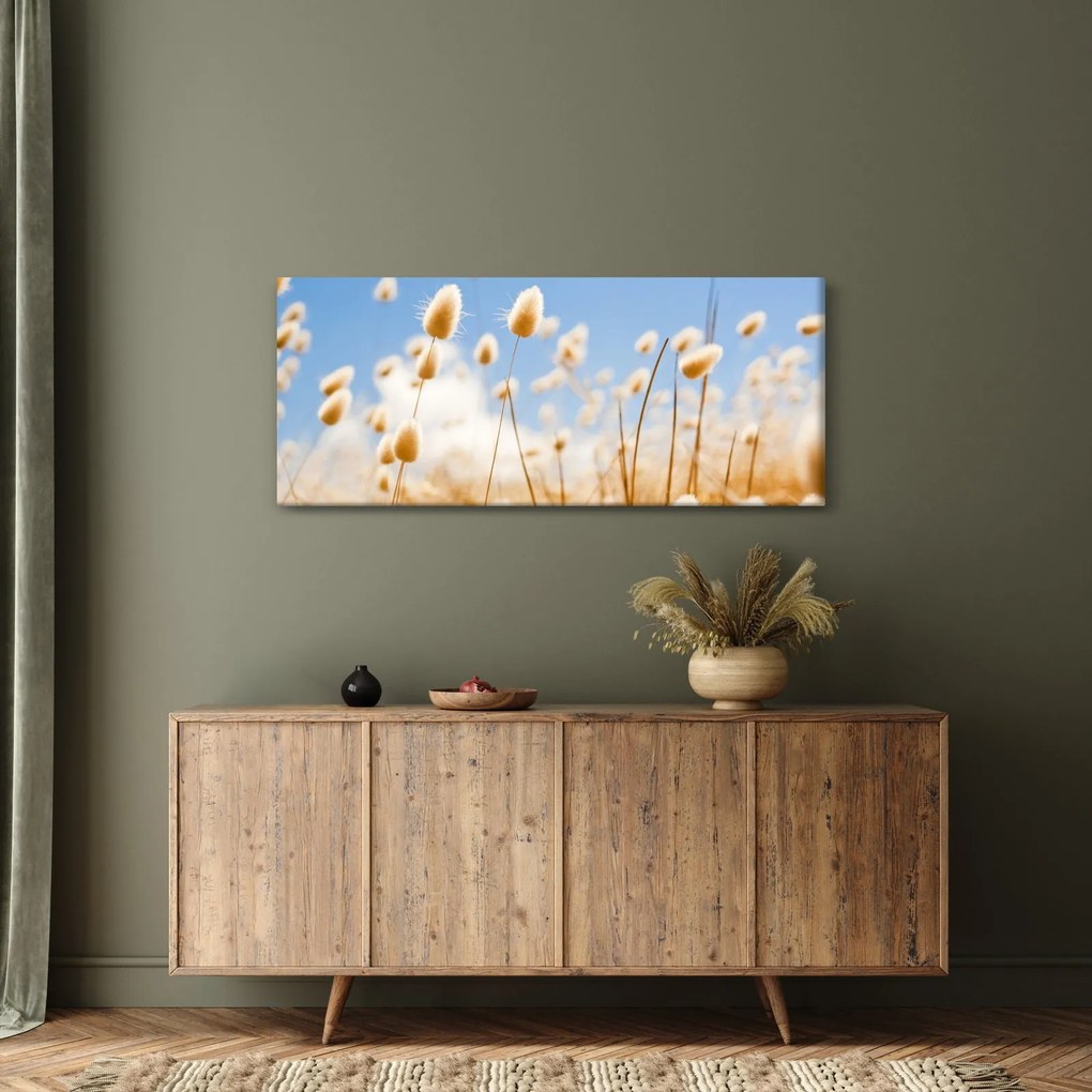 Tablou - Câmp de aur (120x50 cm)