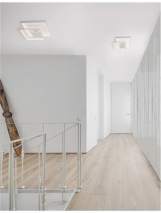 Lustra LED aplicata design modern geometric PORTO 30W NVL-9364036