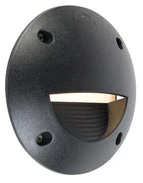 Spot modern pentru exterior negru inclusiv LED IP65 - Leti